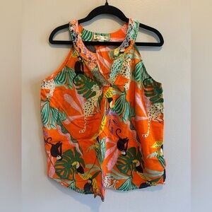 Christian siriano tropical animals tank S